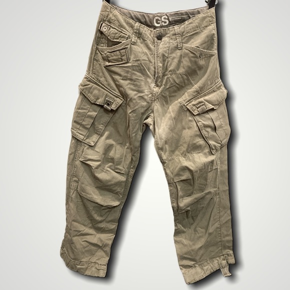 G-Star Other - G-Star Raw Cargo Tan Pants Size #0